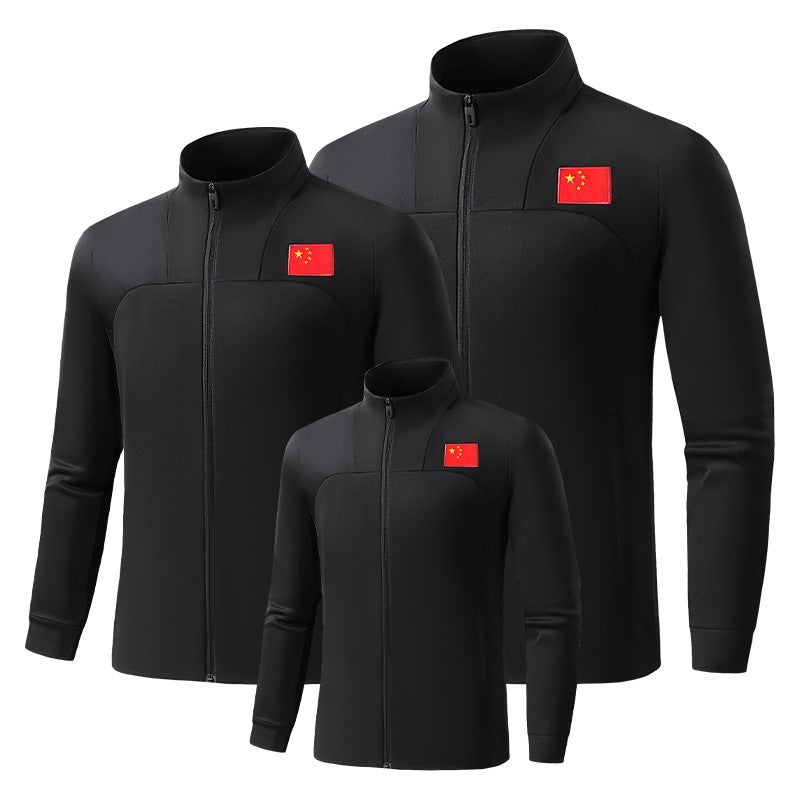 School Uniform For Middle School Students Couple'S Sports Single Clothes Men'S And Women'S Class Clothes Work Clothes Training Sportswear Martial Arts Clothes - Image 2